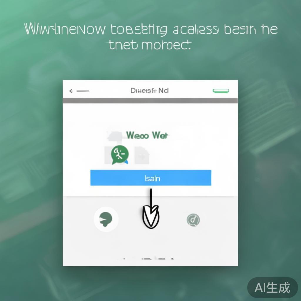 WhatsApp网页版新版入口，如何快速访问并使用最新功能