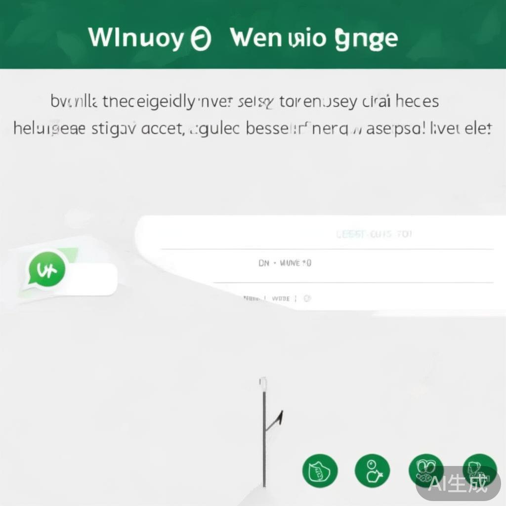 WhatsApp网页版新版入口，如何快速访问并使用最新功能