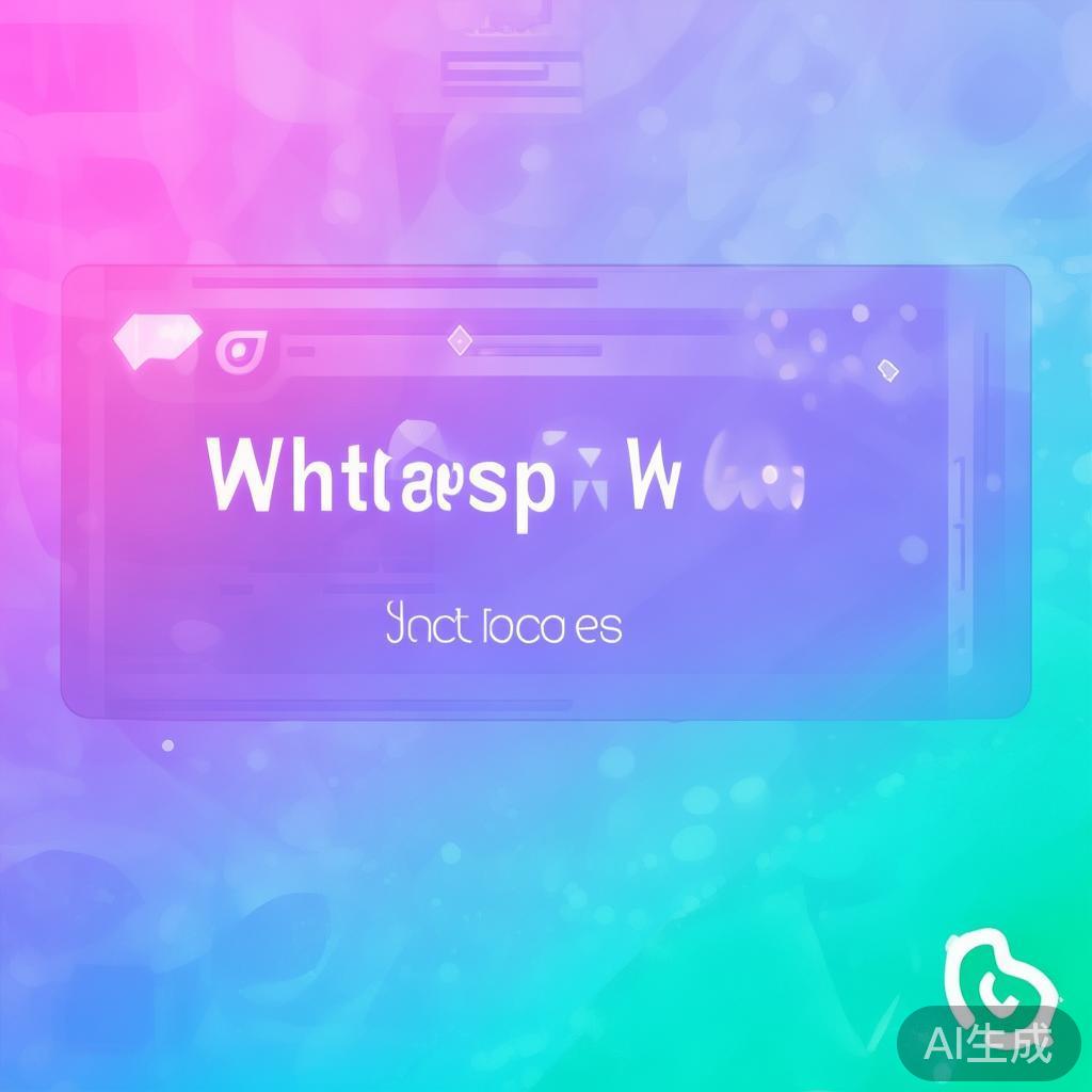 WhatsApp网页版快捷入口是什么?如何快速访问? WhatsApp网页版快捷入口是什么?如何快速访问?