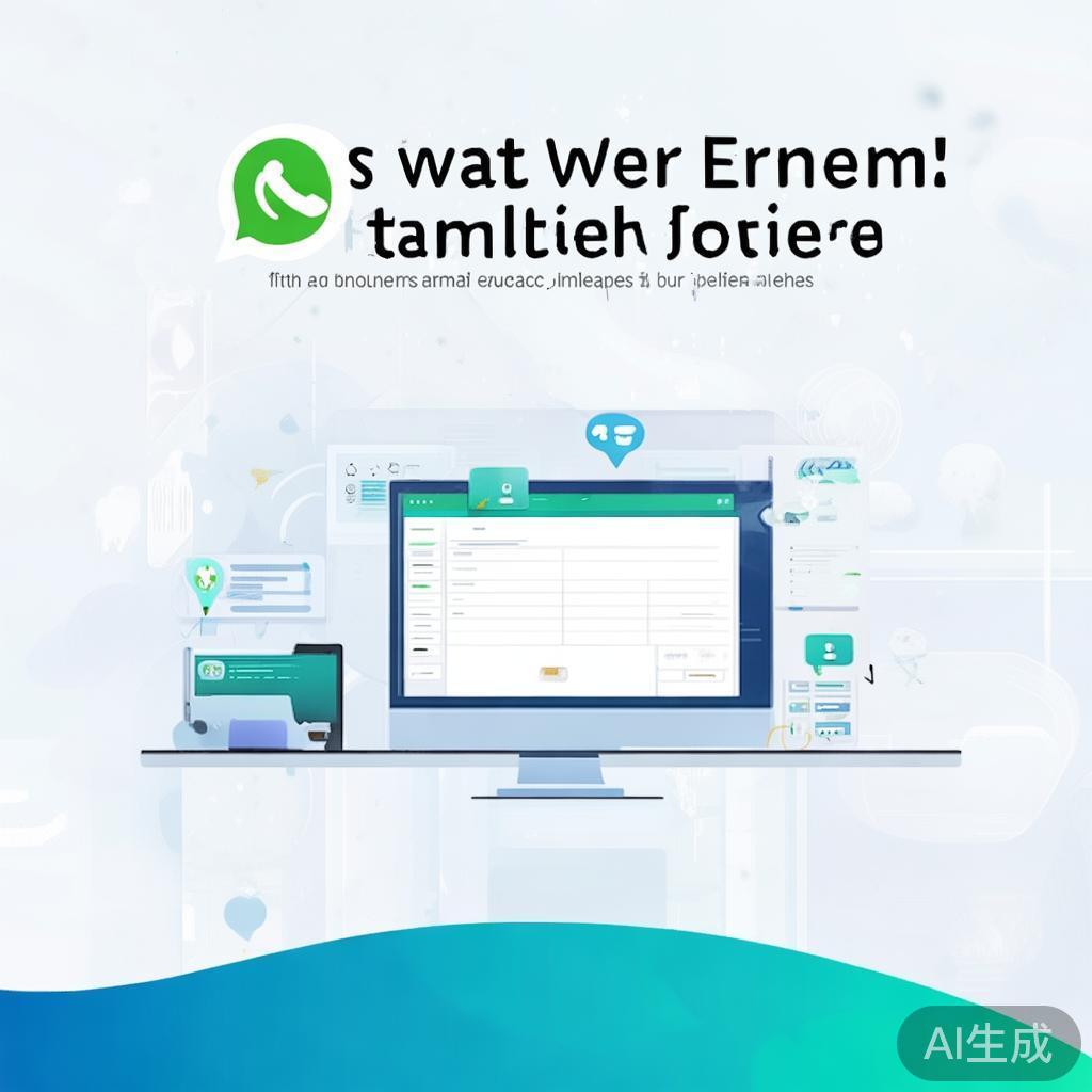 WhatsApp网页版企业版登录指南，提升团队沟通效率的必备工具