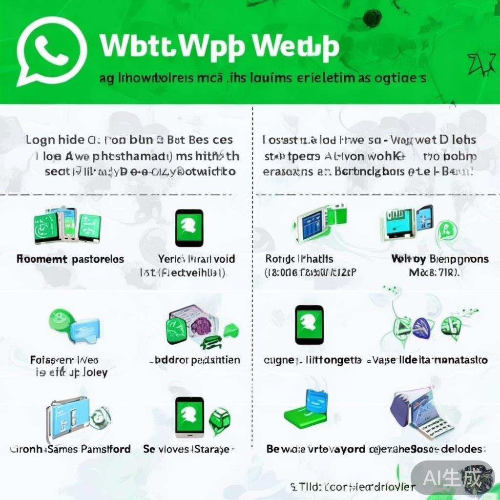 WhatsApp网页版常见问题，解决登录、同步与功能限制