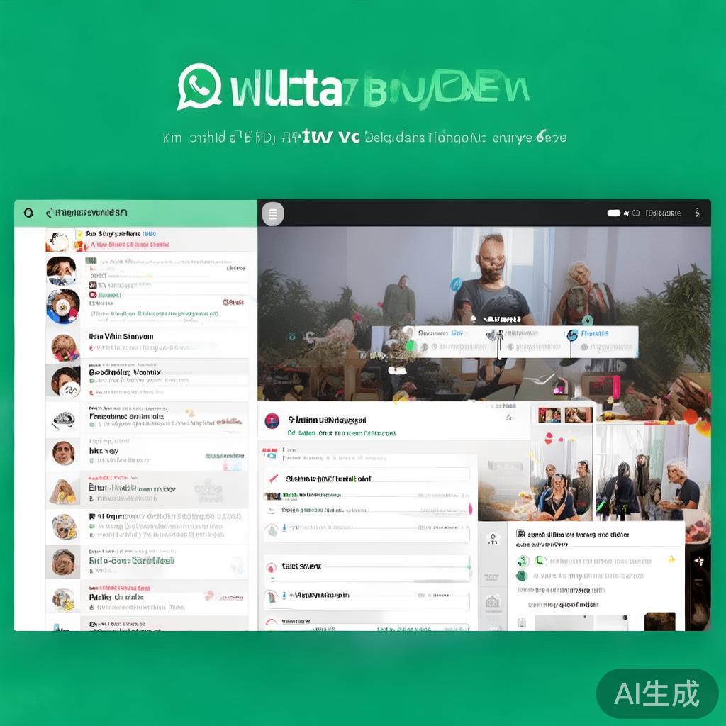 WhatsApp网页版迎来重大升级，新界面、新功能、新体验，用户速看！