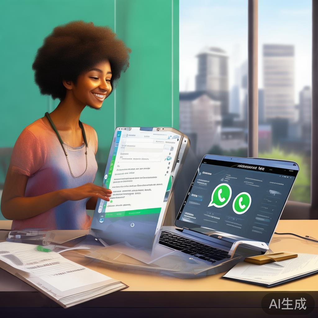 告别手机束缚！WhatsApp Web网页版使用全攻略