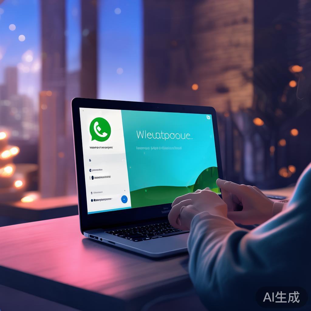 WhatsApp网页版，随时随地在线沟通，无需下载！