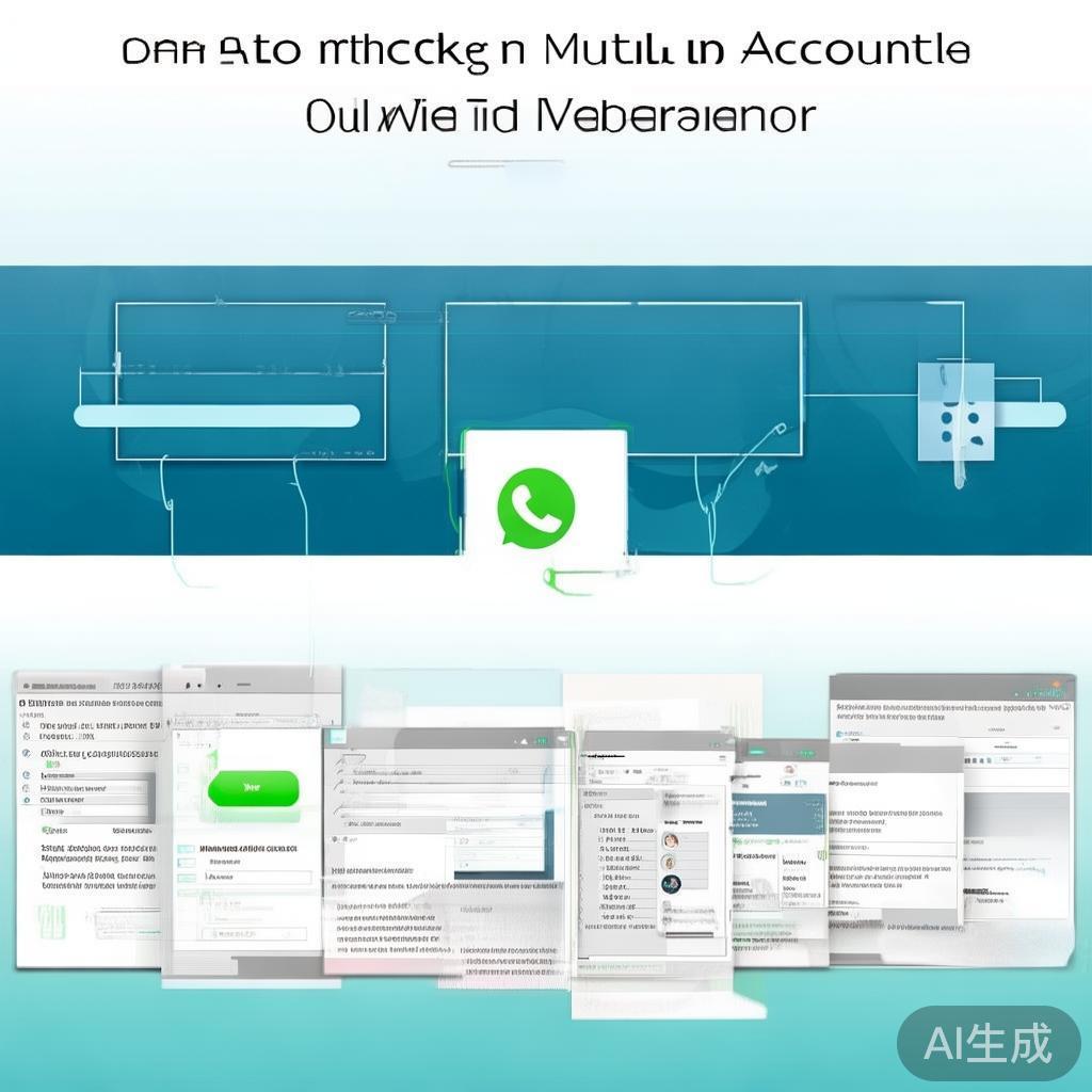 WhatsApp网页版多账号登录指南，如何实现同时使用多个账号？