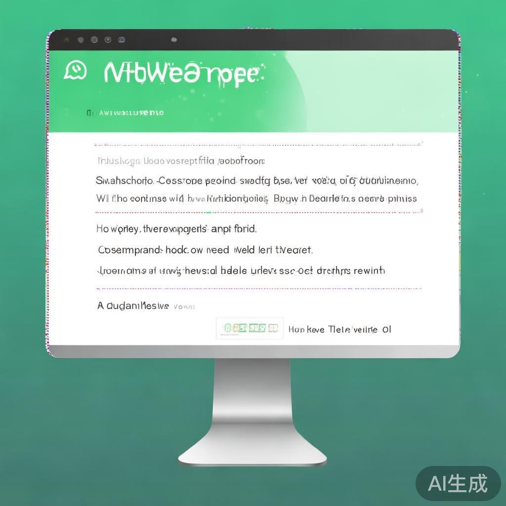 WhatsApp网页版入口在哪？手把手教你快速访问！