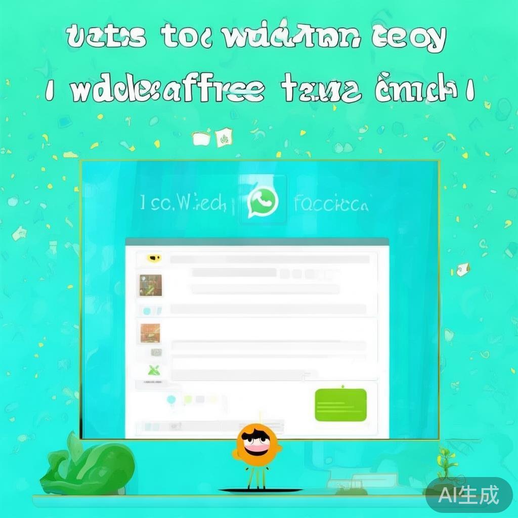 告别烦人广告！WhatsApp网页版无广告纯净使用指南