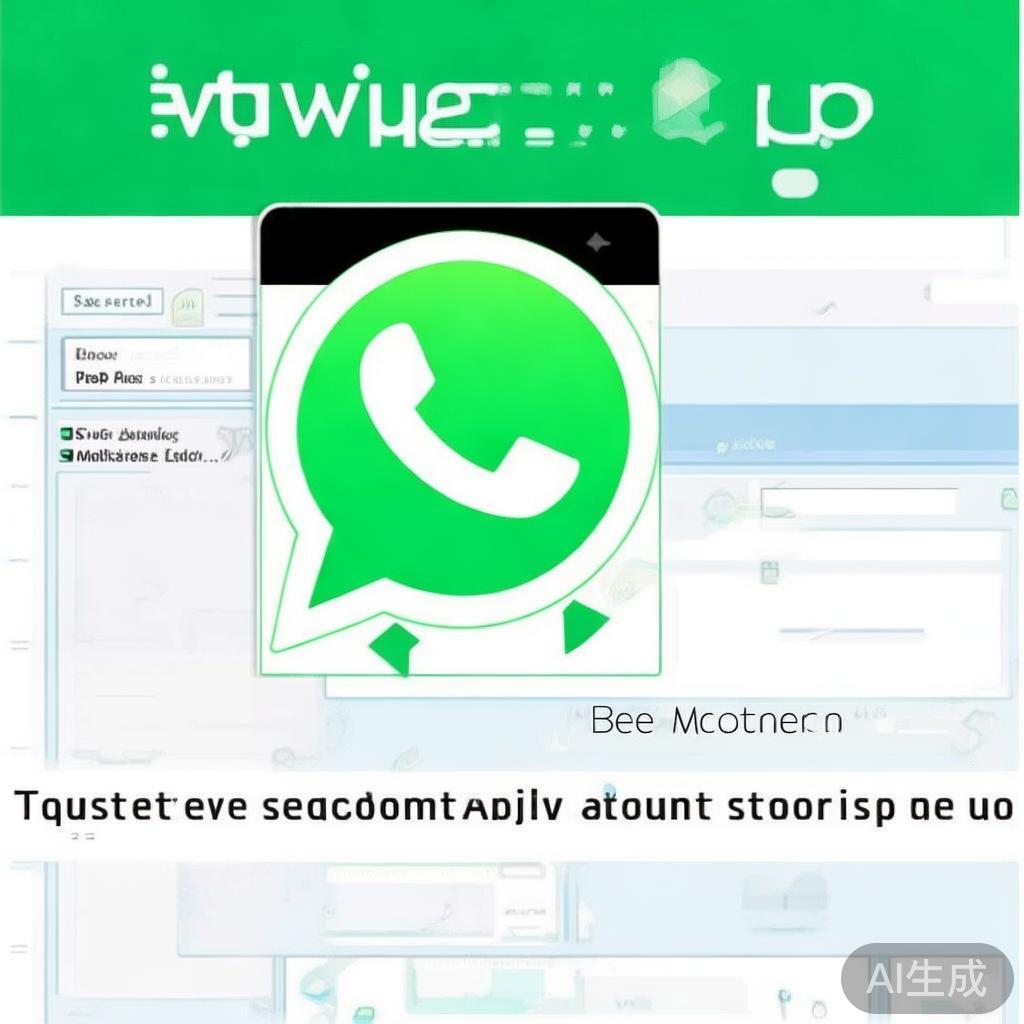 WhatsApp网页版重登入口，快速找回登录方式，解决账号问题！