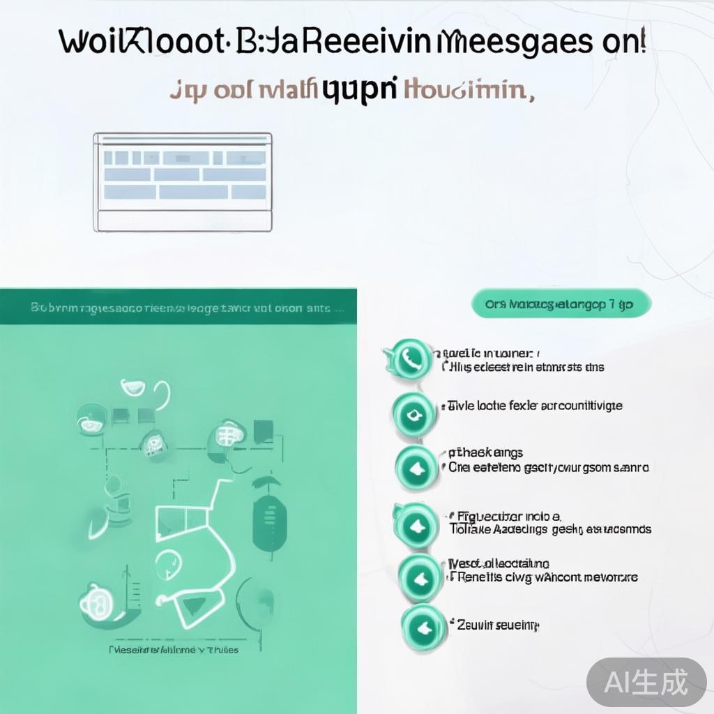 WhatsApp网页版收不到消息？原因排查与解决方法