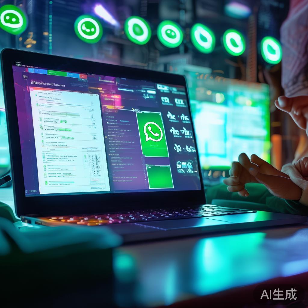 解锁WhatsApp网页版效率，键盘快捷回复的隐藏技巧，告别手动输入！