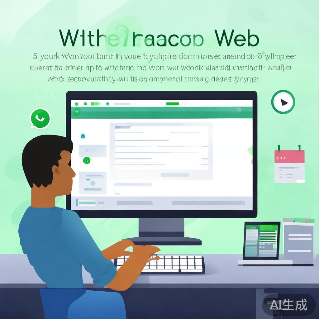 WhatsApp网页版如何常驻后台?轻松实现消息随时处理! WhatsApp网页版如何常驻后台?轻松实现消息随时处理!