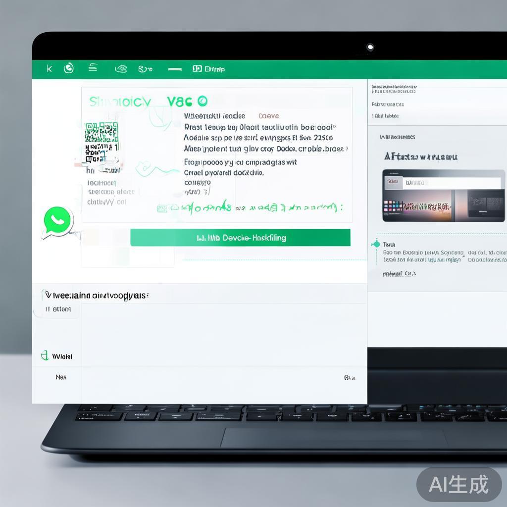 WhatsApp网页版设备关联入口详解，如何安全登录与多设备同步