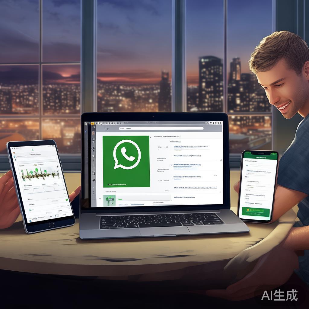 WhatsApp网页版多设备同步使用指南，随时随地畅聊无阻！