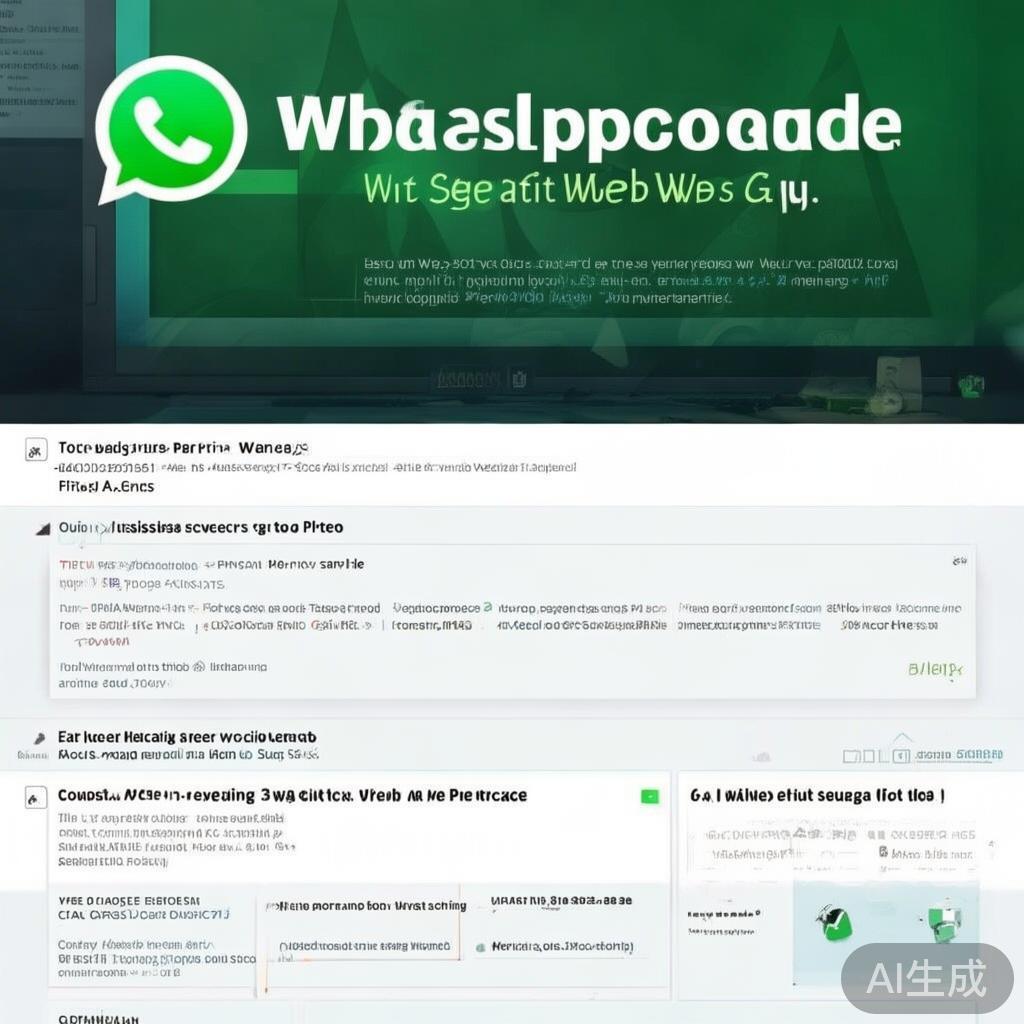 WhatsApp网页版官方指南,免费使用、安全访问、功能全面解析 WhatsApp网页版官方指南,免费使用、安全访问、功能全面解析