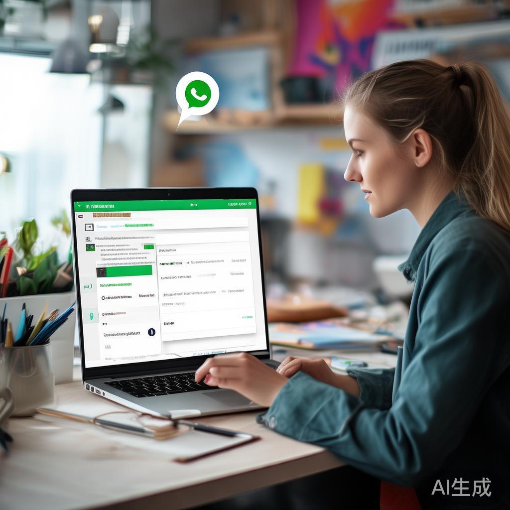 WhatsApp网页版轻松搞定PPT发送，这些步骤请收好！