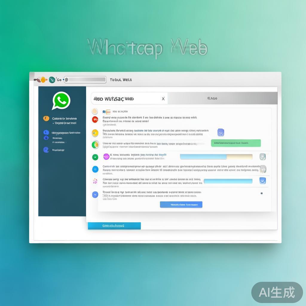 WhatsApp网页版，谷歌浏览器的完美入口