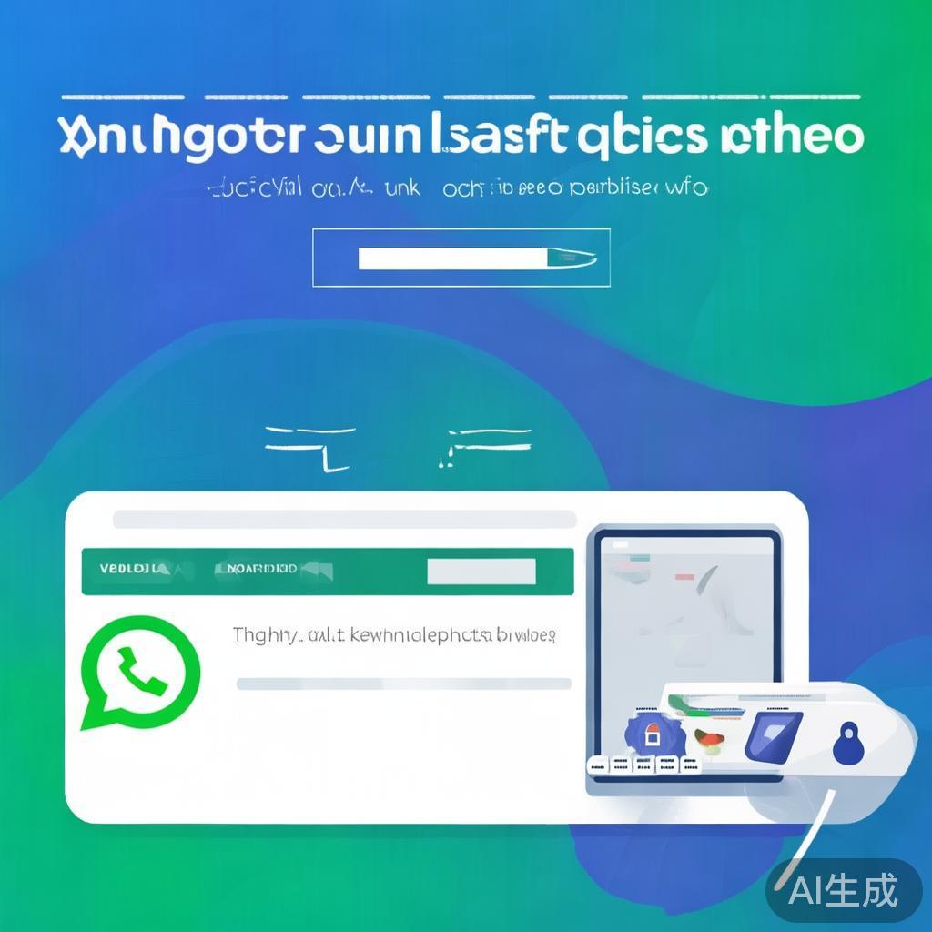 WhatsApp官网登录指南，安全、便捷的登录方式