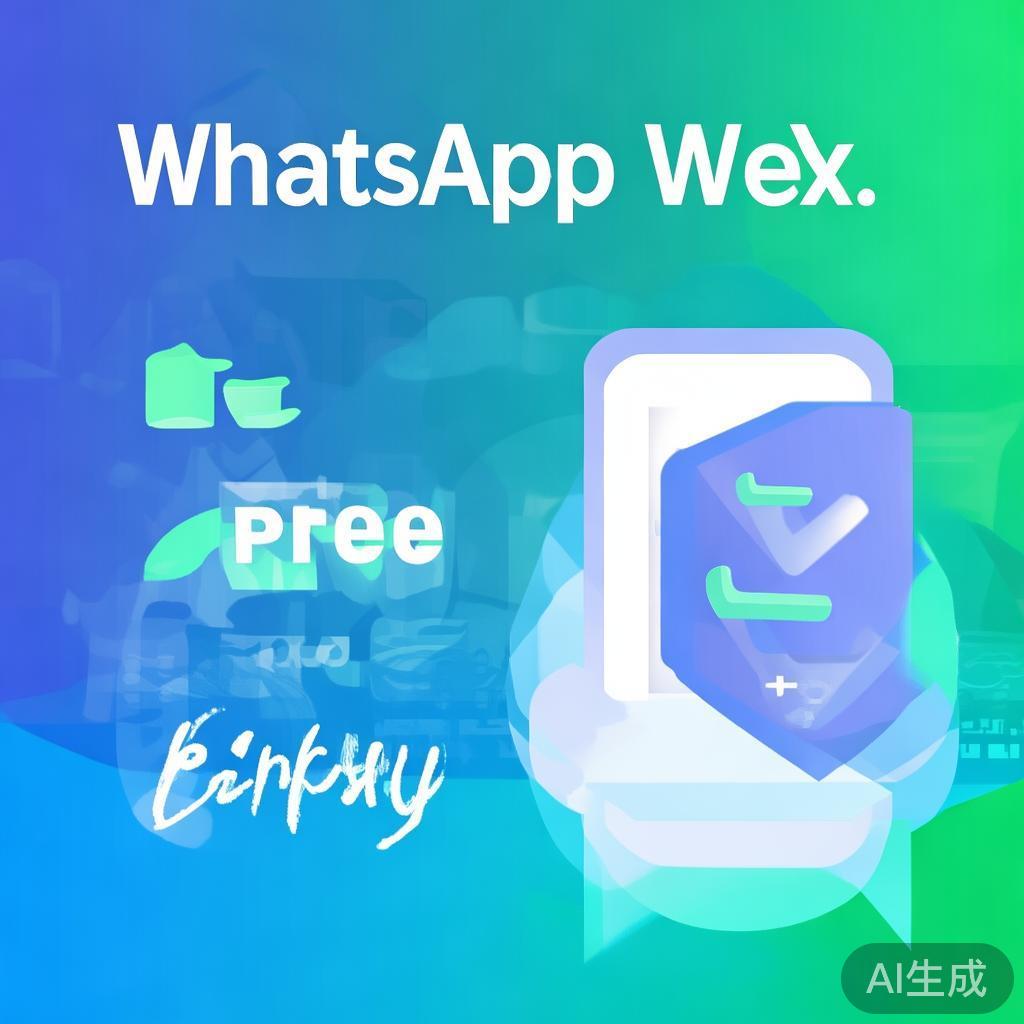 WhatsApp网页版代理入口，免费、安全、简单！