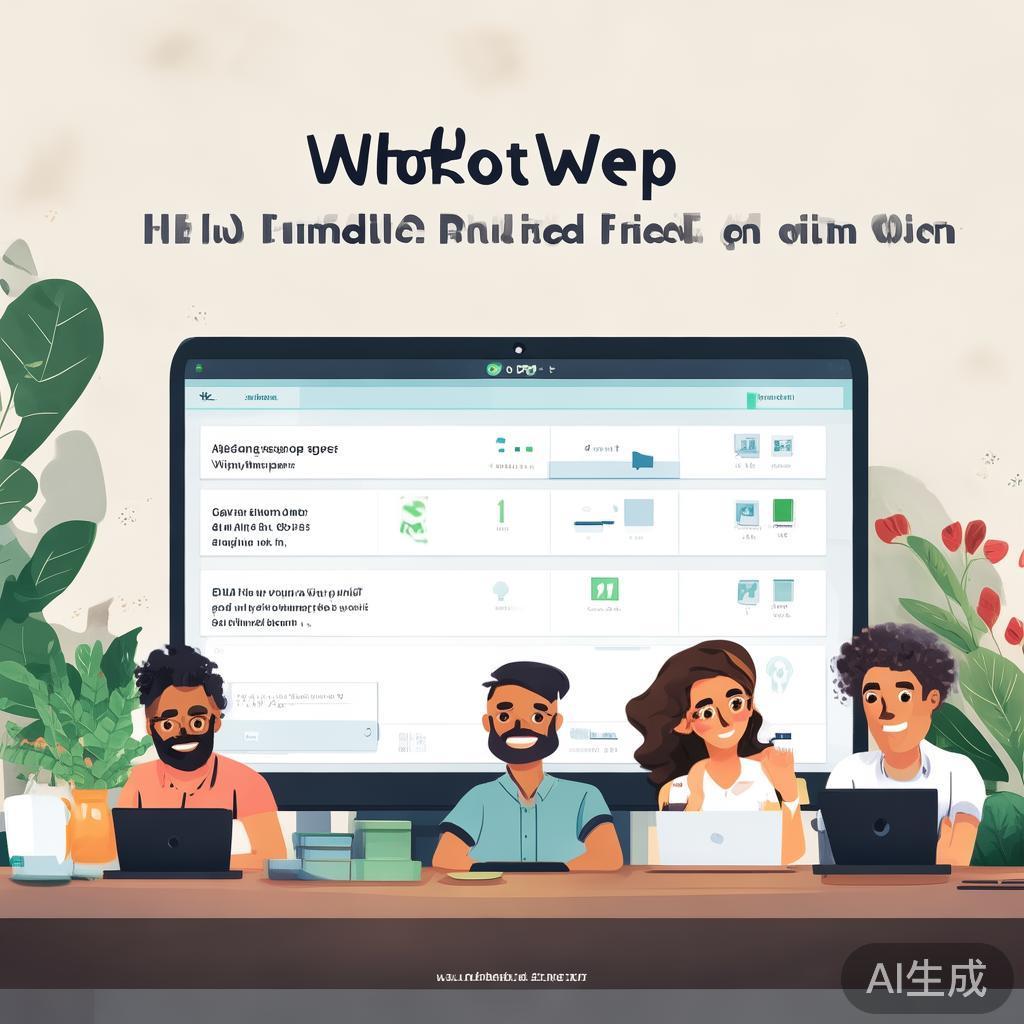 WhatsApp网页版使用指南，轻松在电脑上管理你的聊天