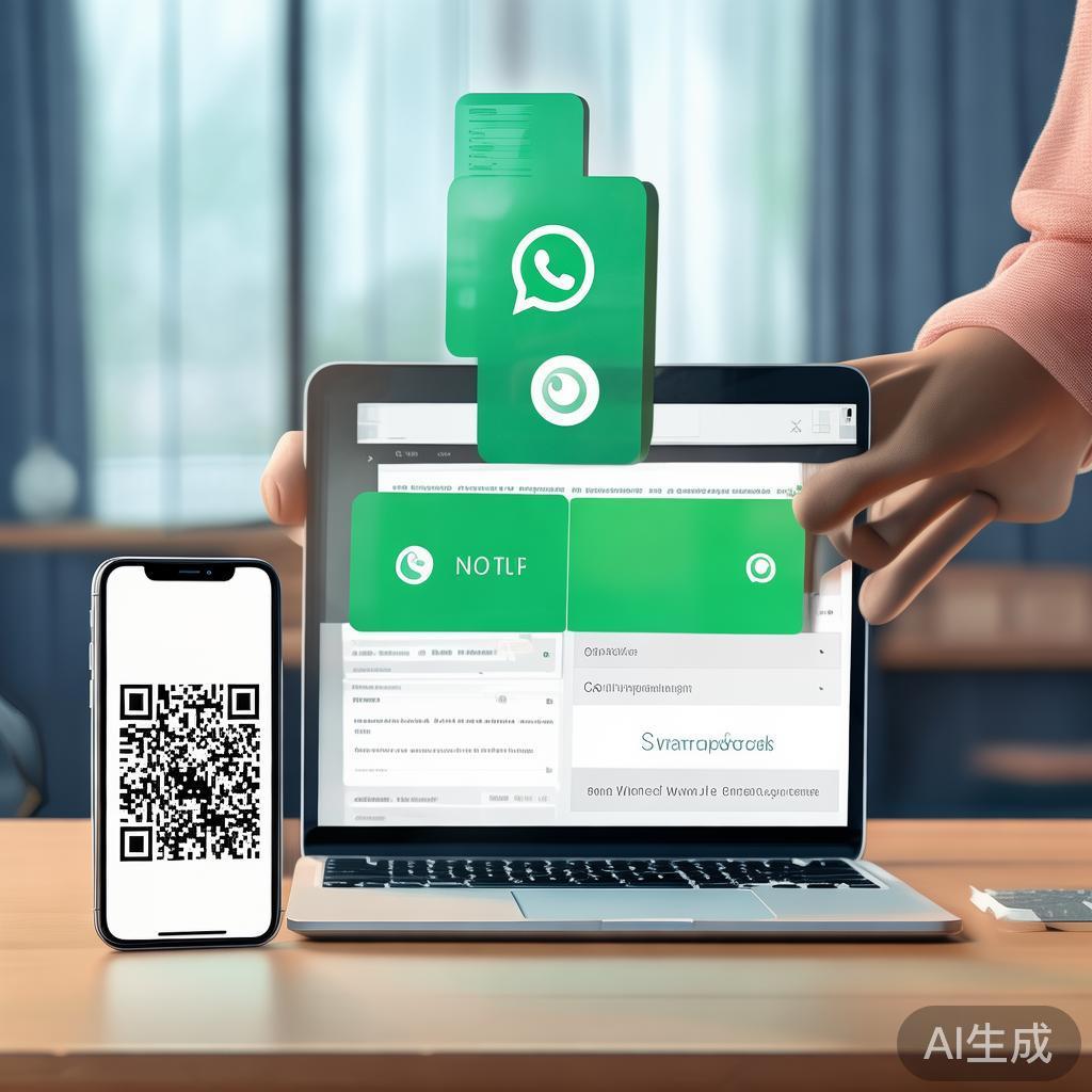 WhatsApp Web扫码，轻松连接手机与电脑的高效沟通方式