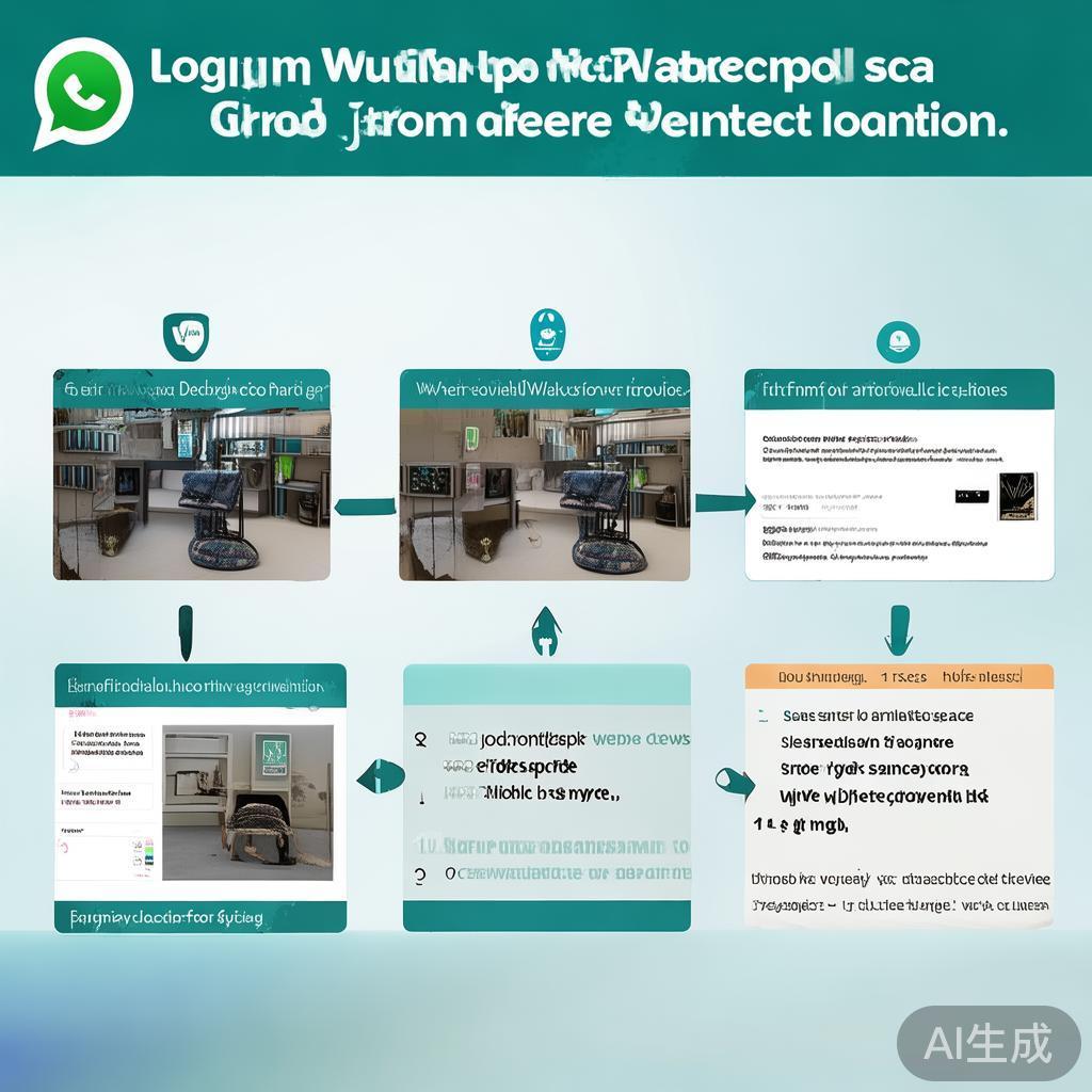 WhatsApp网页版异地登录指南，如何通过官方入口实现多设备同步