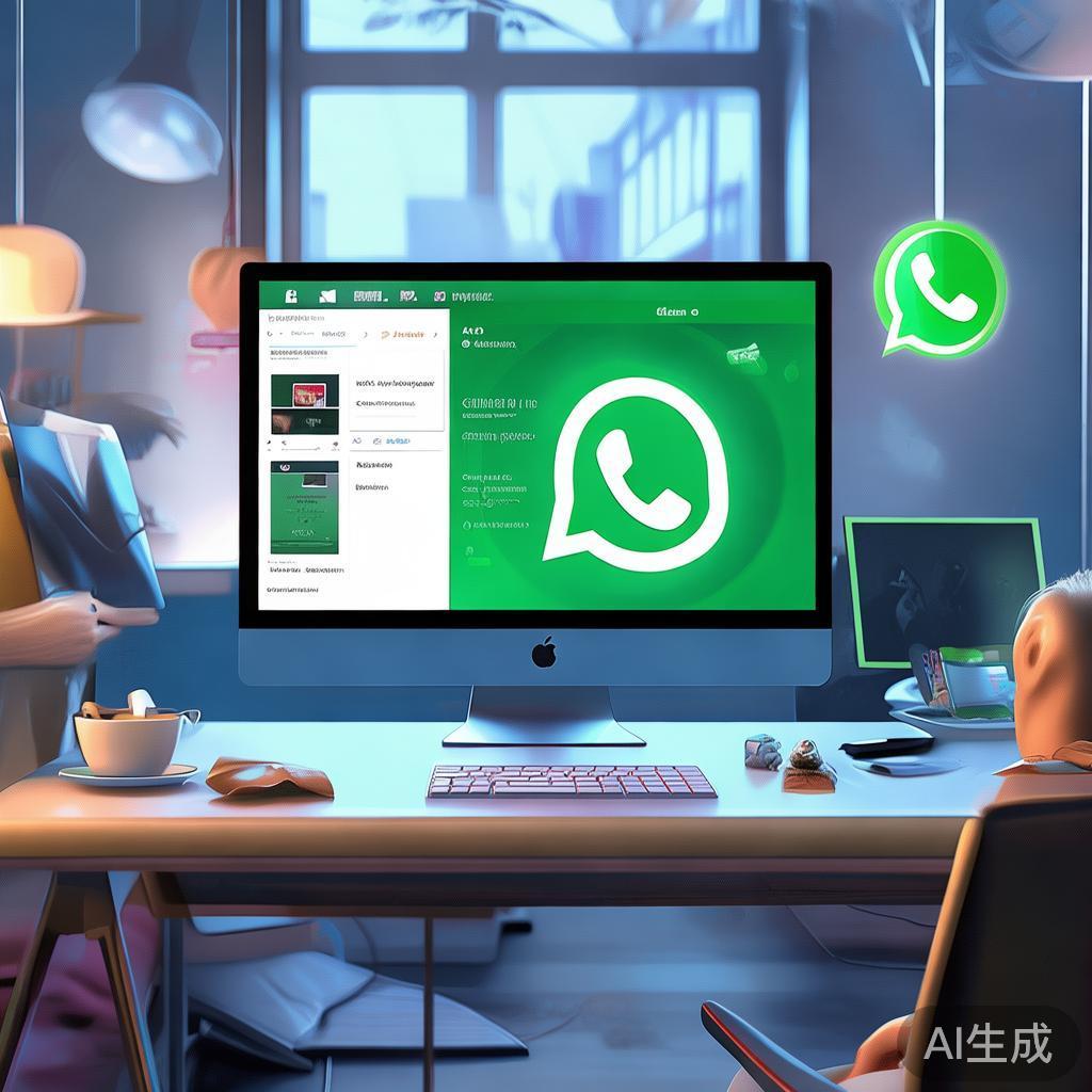 WhatsApp电脑版，随时随地畅聊，工作生活两不误！