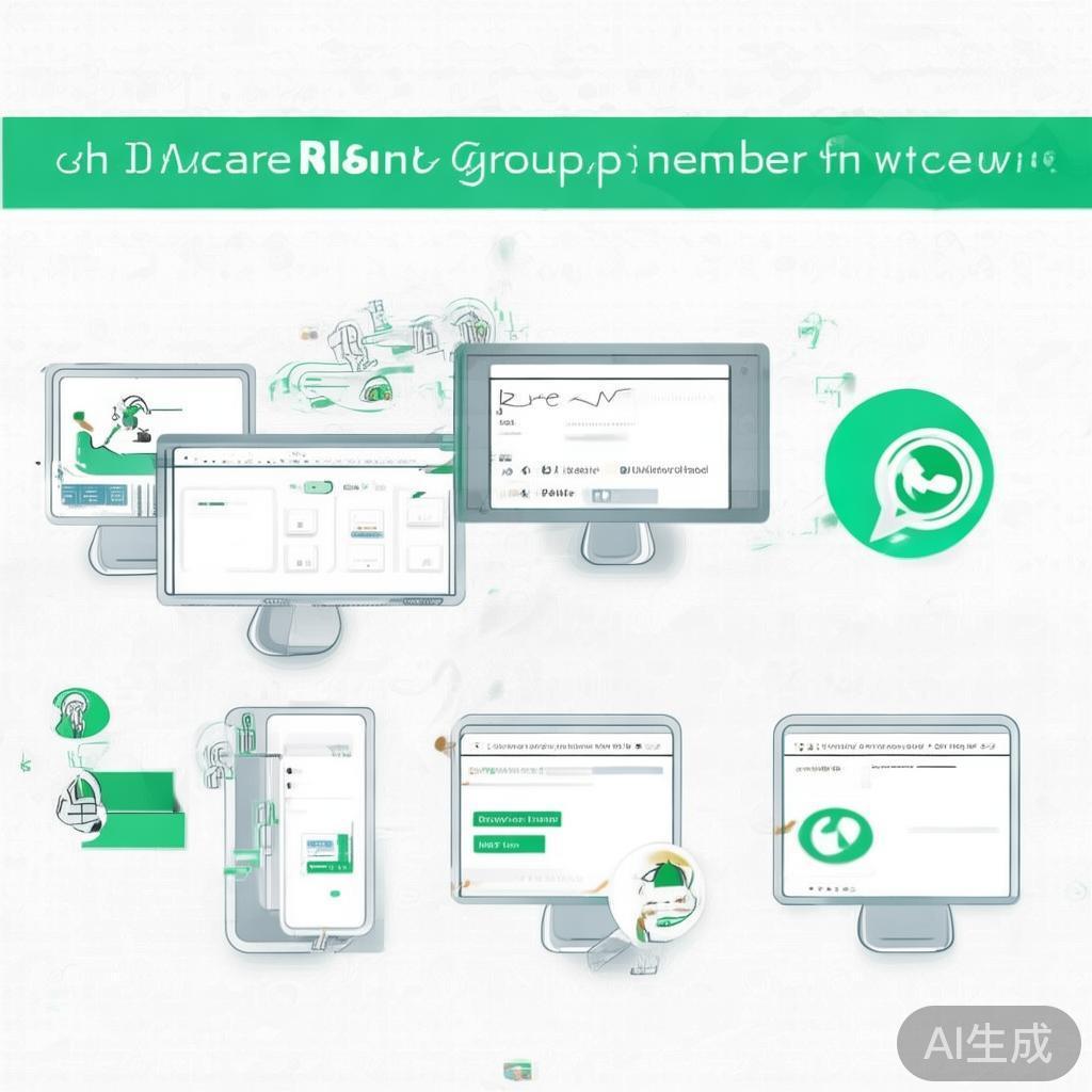 WhatsApp网页版如何踢出群成员，完全指南