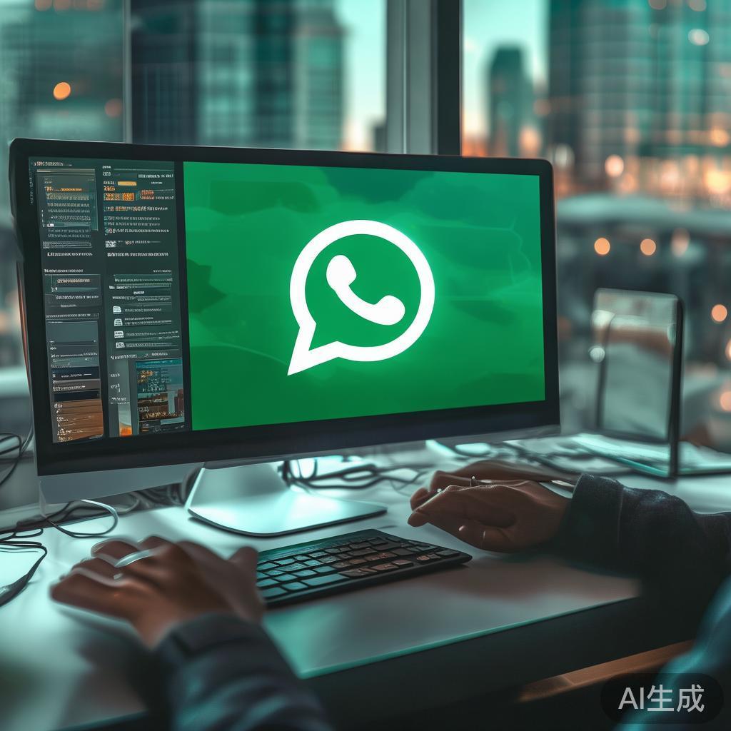 WhatsApp网页版端到端加密入口，安全沟通的正确姿势