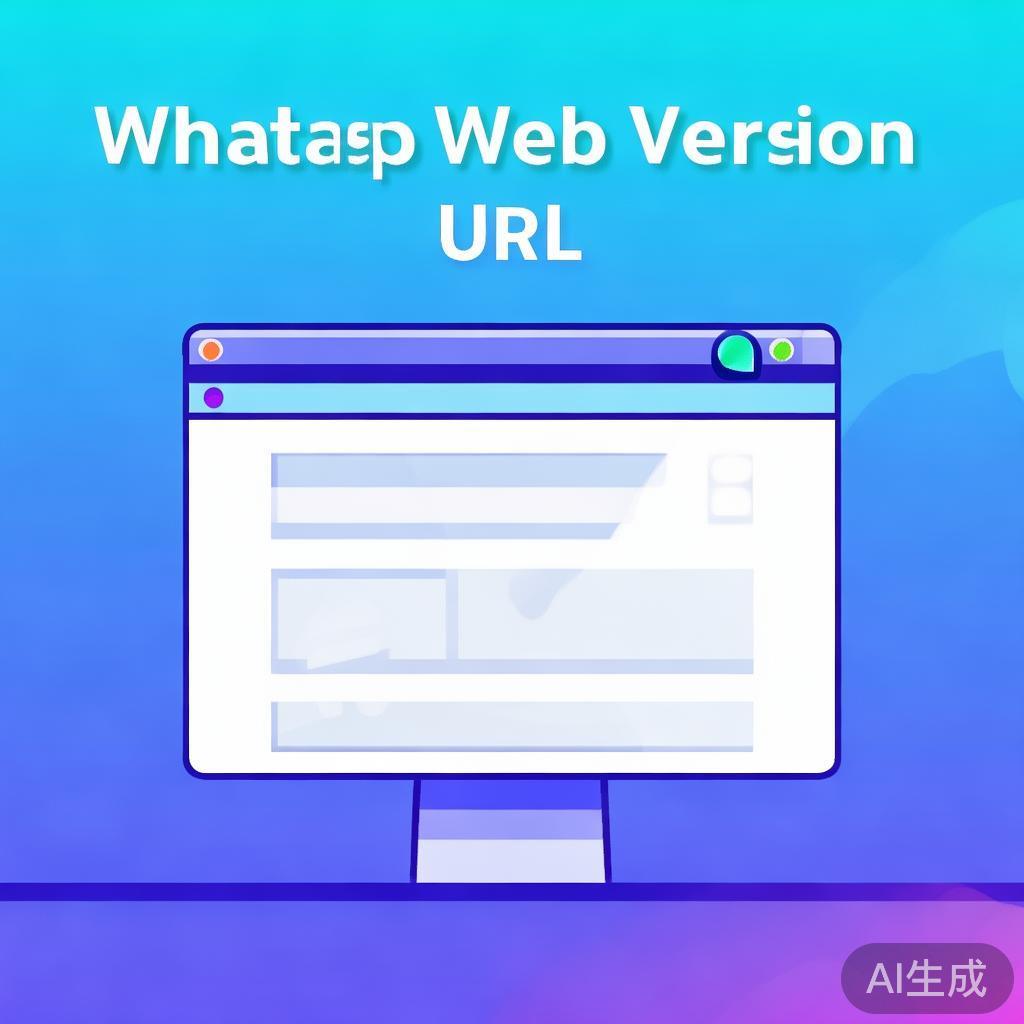 WhatsApp网页版网址是什么？收藏这个链接！