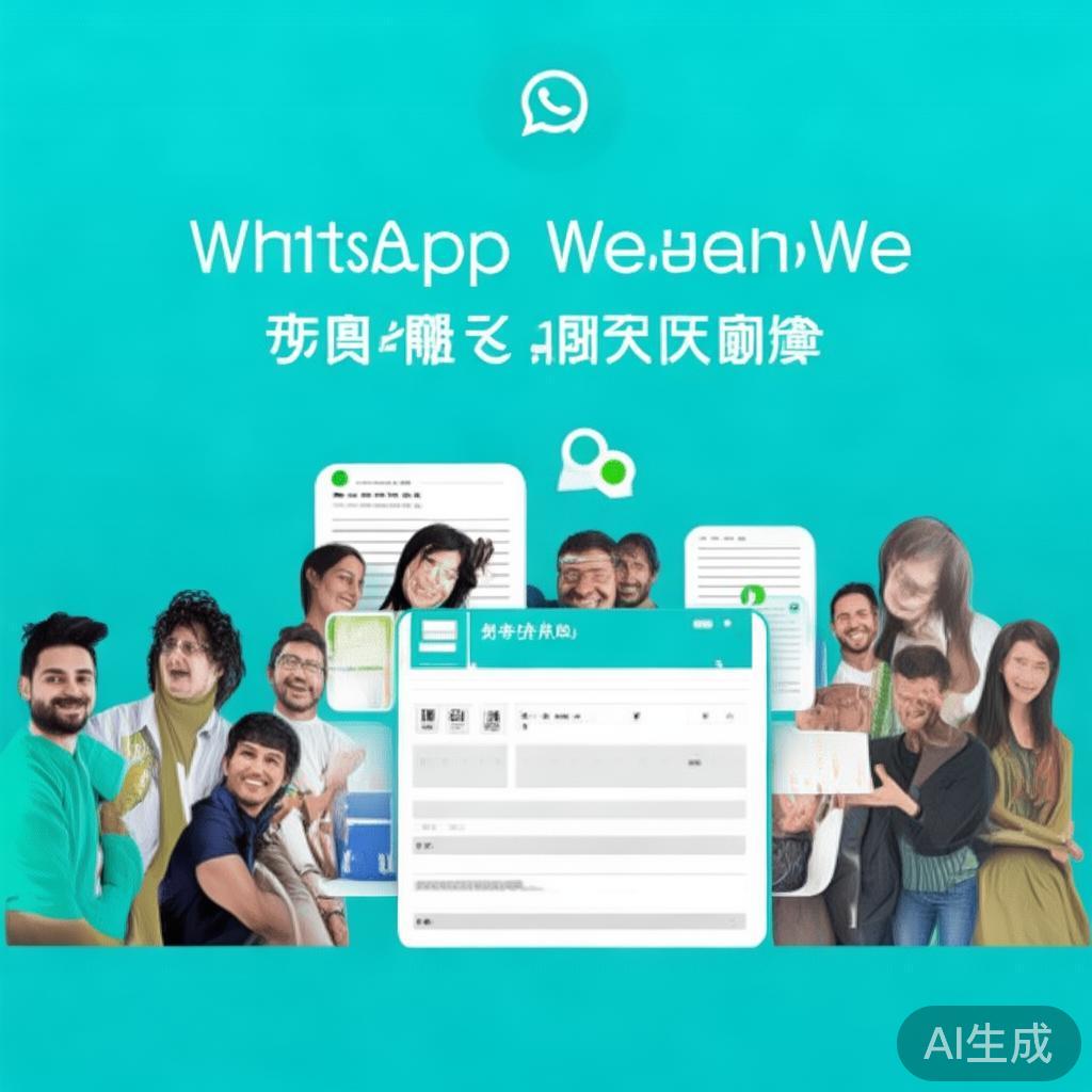 WhatsApp Web文件传输指南，高效、安全、无烦恼