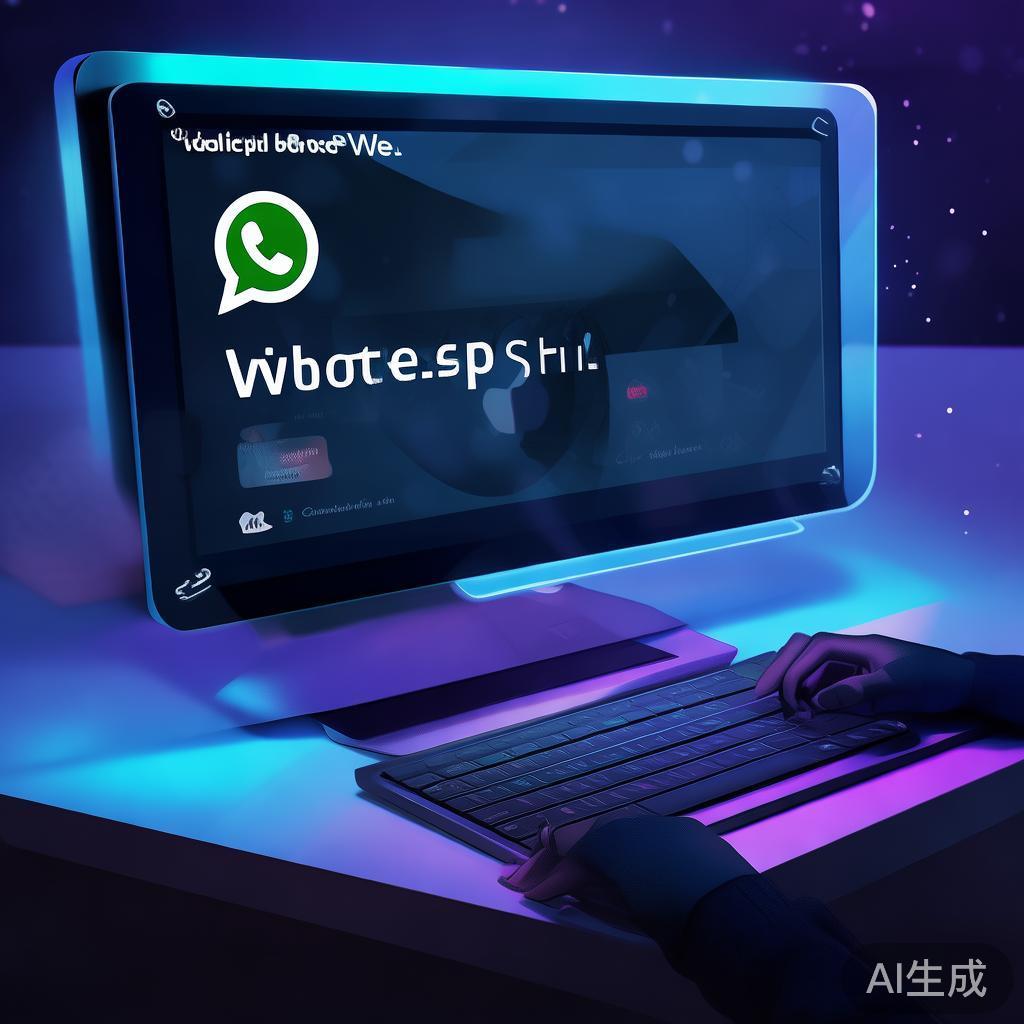 WhatsApp网页版终于支持黑夜模式了！告别夜间聊天刺眼问题