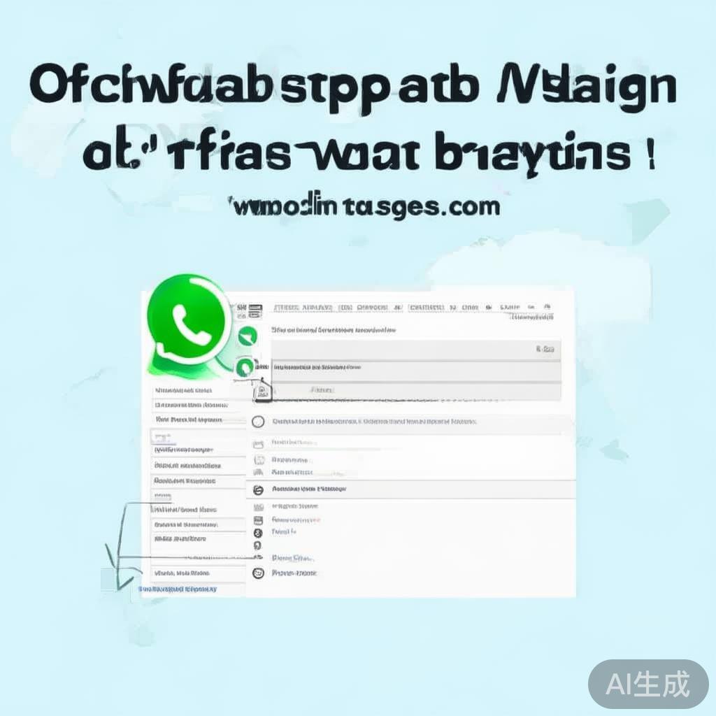 WhatsApp网页版登录指南,官方网址与详细步骤 WhatsApp网页版登录指南,官方网址与详细步骤