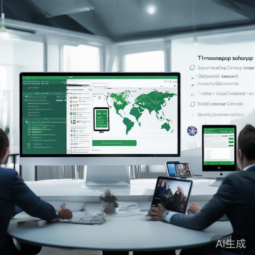 WhatsApp网页版跨境访问，企业级解决方案与合规指南