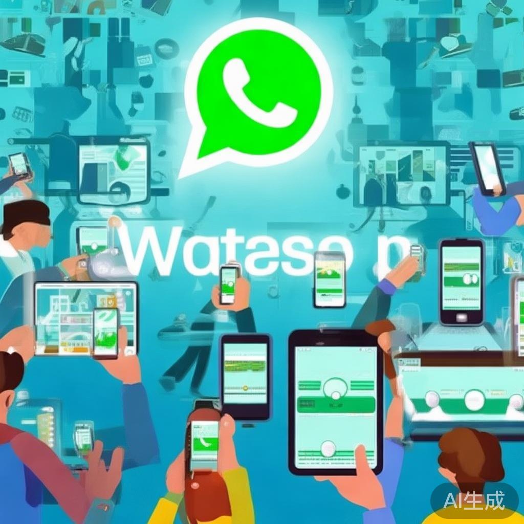 WhatsApp 推出多设备网页入口，轻松实现消息同步与跨设备沟通！