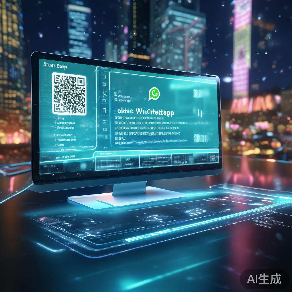 电脑秒连WhatsApp，扫码入口全攻略！