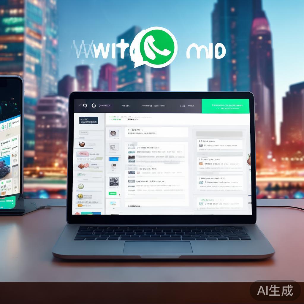 WhatsApp Web同步，随时随地保持联系