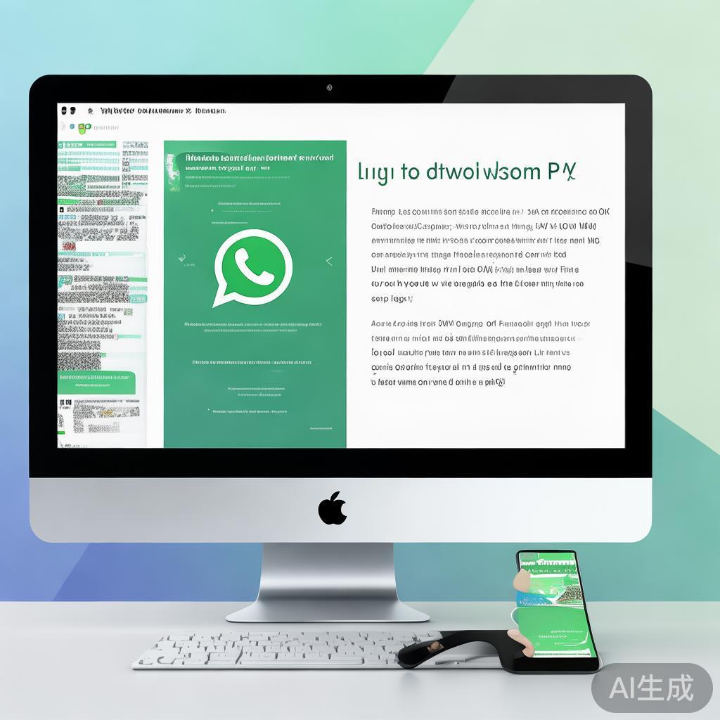 WhatsApp网页版入口，如何通过电脑快速登录并使用？