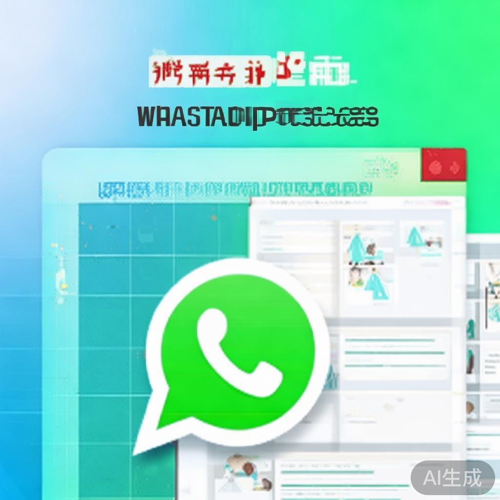 WhatsApp网页版即刻进入,轻松沟通无负担! WhatsApp网页版即刻进入,轻松沟通无负担!