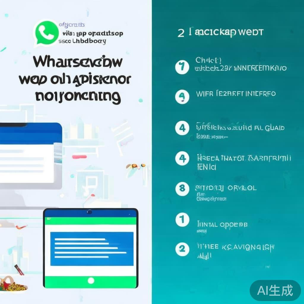 网页版WhatsApp打不开？全面排查与解决指南