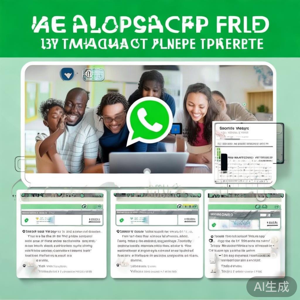 WhatsApp网页版免费使用指南，官方方法无需付费