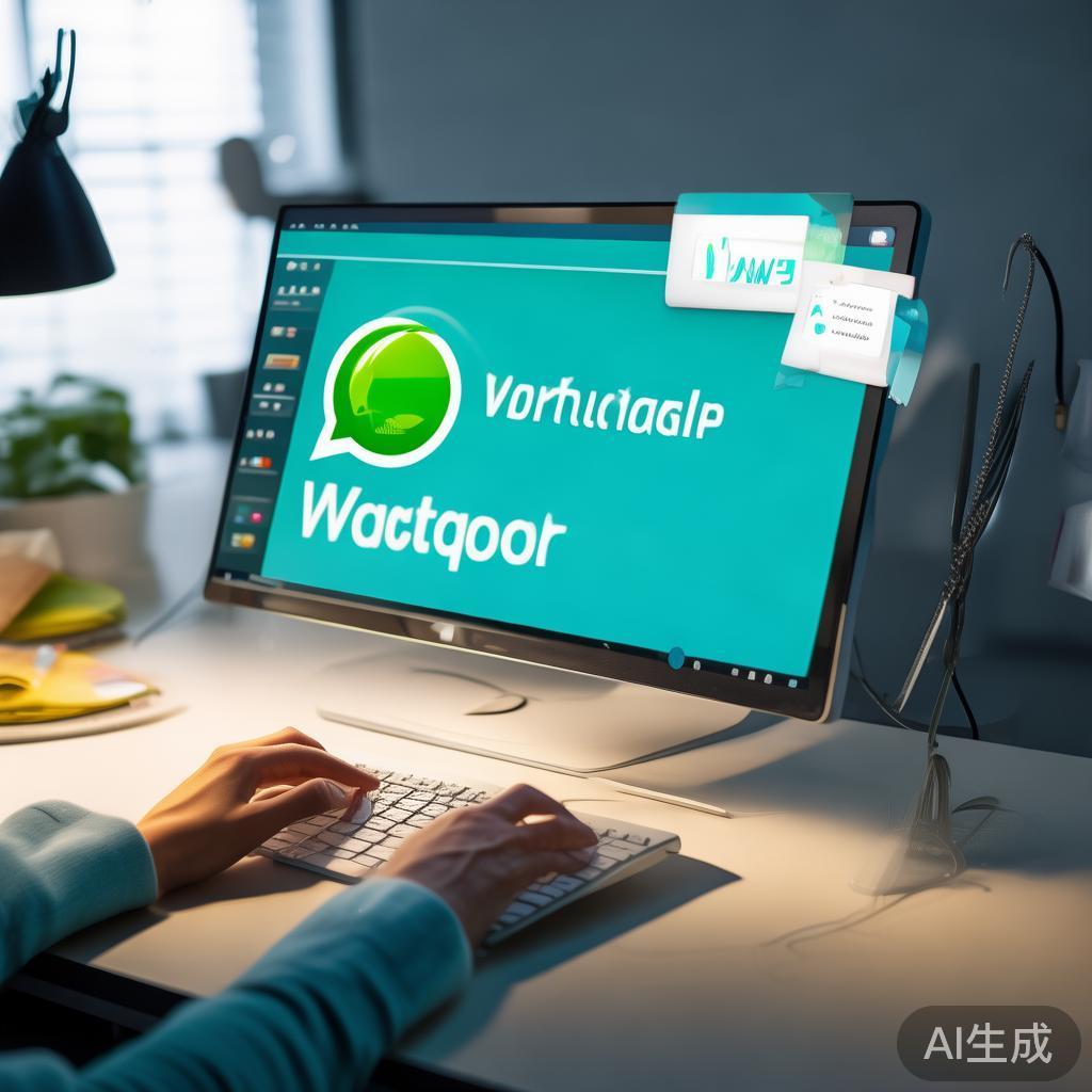 电脑轻松打开WhatsApp网页版，无需安装App，消息随传随到！