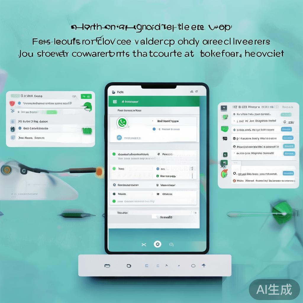 WhatsApp网页版设备管理与登录指南，安全使用多设备的完整教程