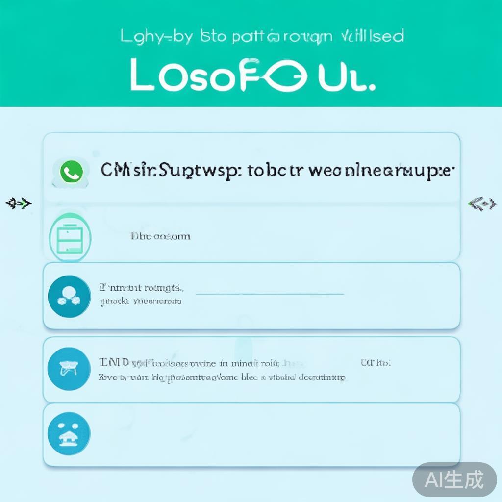 WhatsApp网页版退出登录指南，简单几步，安全又便捷！