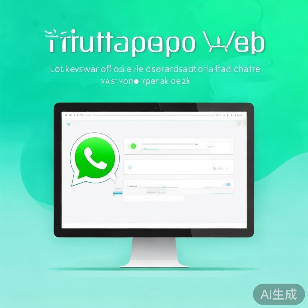 WhatsApp电脑版网页入口,免费、便捷的聊天新体验! WhatsApp电脑版网页入口,免费、便捷的聊天新体验!