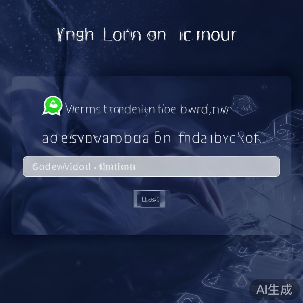 WhatsApp网页版8位验证码登录，便捷安全的登录新体验