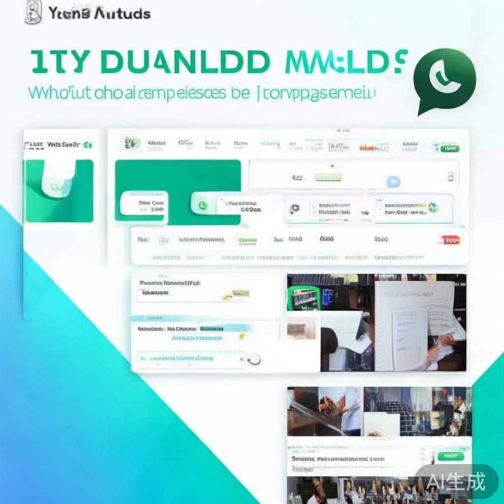 WhatsApp网页版下载文件指南，轻松管理聊天记录与媒体文件