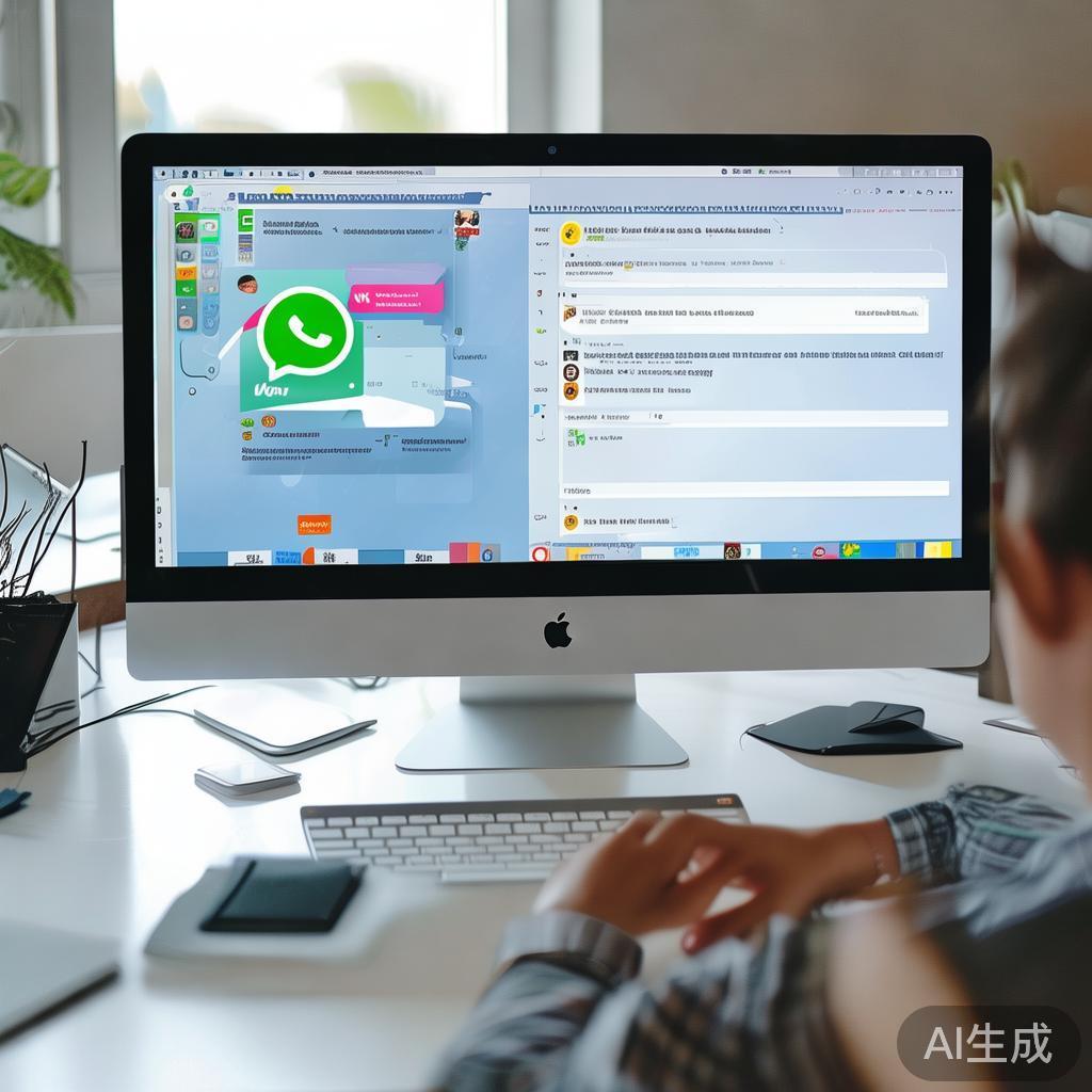 WhatsApp网页版电脑聊天，便捷沟通的全新体验