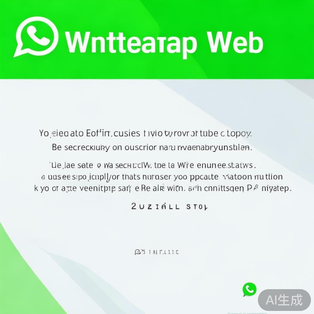 WhatsApp Web官方网址是什么?如何安全使用网页版WhatsApp WhatsApp Web官方网址是什么?如何安全使用网页版WhatsApp