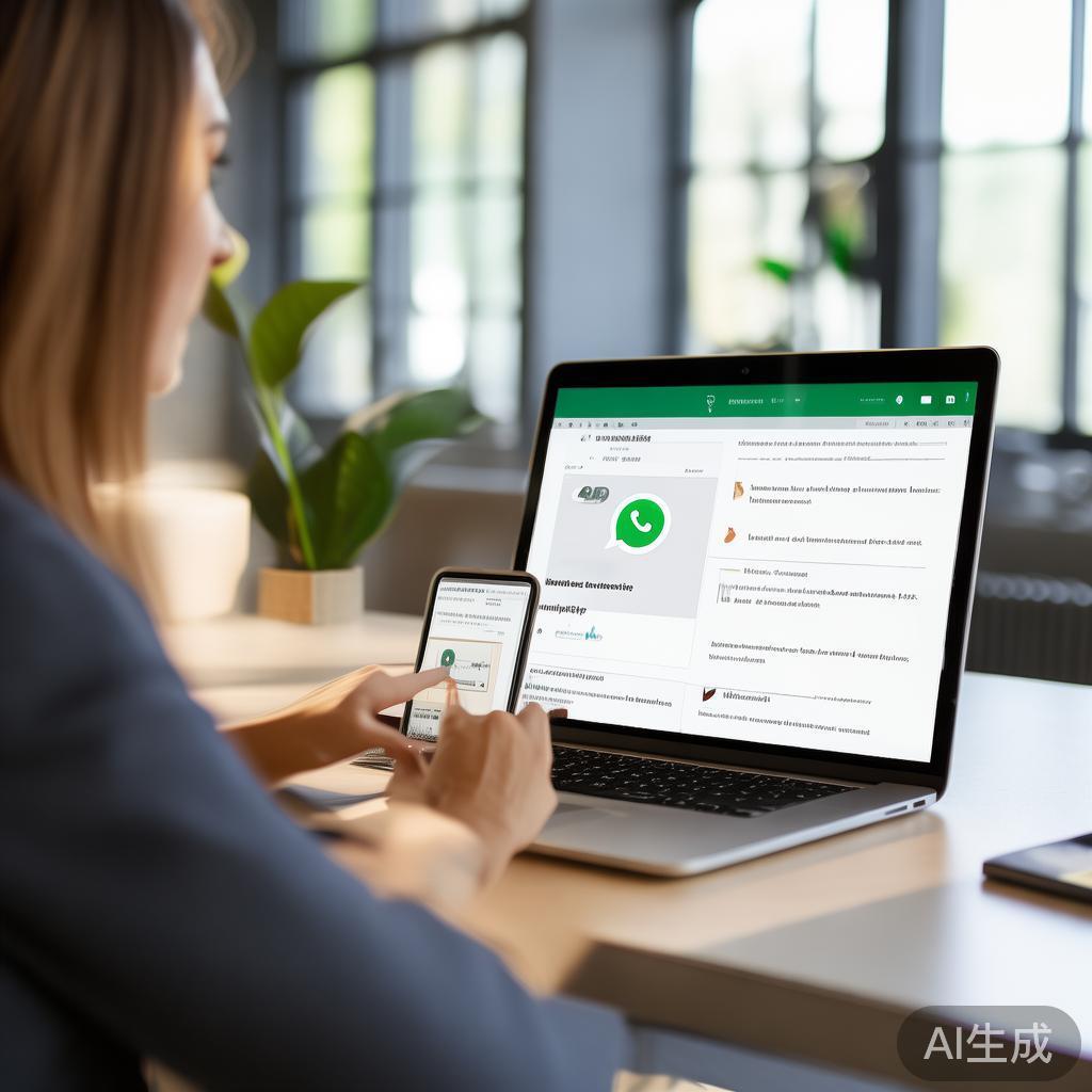 WhatsApp网页版新增语音转文字功能，轻松实现实时记录！