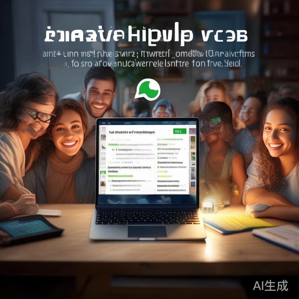WhatsApp网页版免费使用指南，随时随地畅聊无阻！